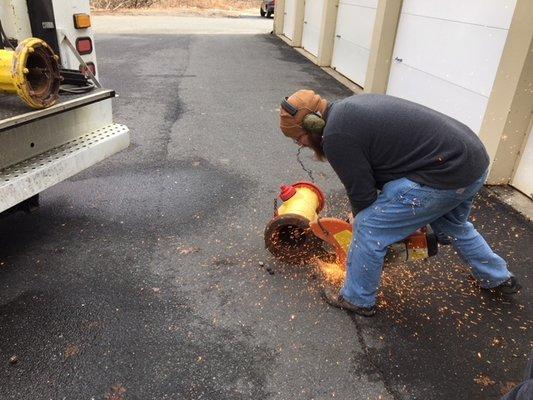 Hydrant Repair