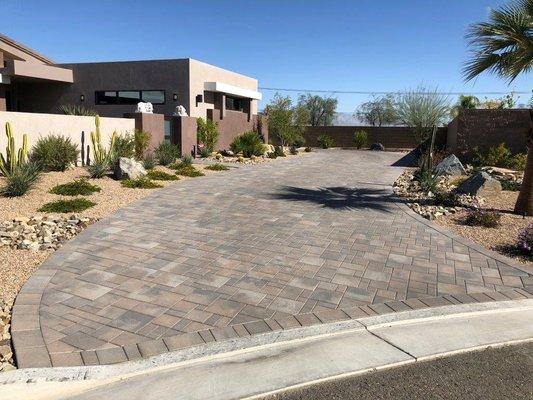 Desert Pavers and Custom Concrete