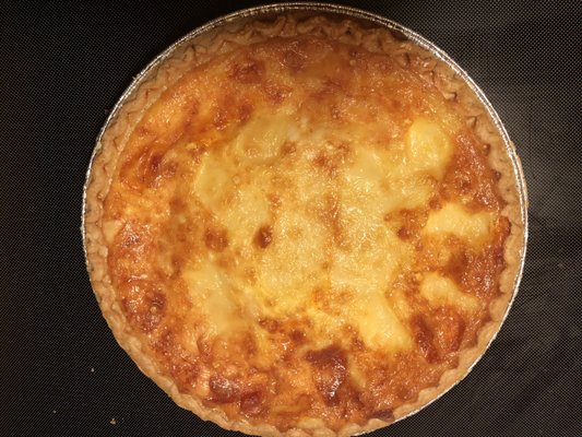 5 Cheese Quiche