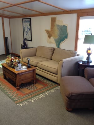 Our office is nice and comfortable! No high pressure sales tactics used here!