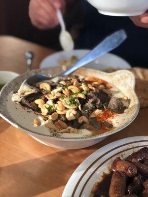 Fatteh & Chunky Meat