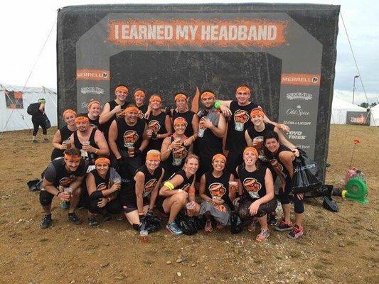 Here's some of the Corebox fam at this years 2016 Tough Mudder ! A first of hopefully many more to come