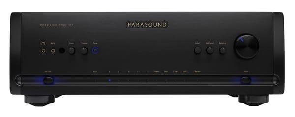 Parasound integrated amp on display, come in and hear it