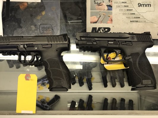 HK VP9 and Smith & Wesson M&P 2.0 one of my possible next purchases