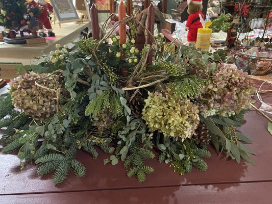 Natural Table Garland