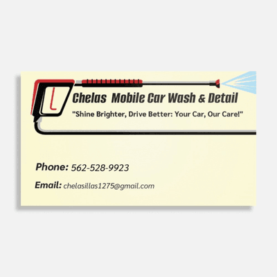 Chelas Mobile Car Wash & Detail