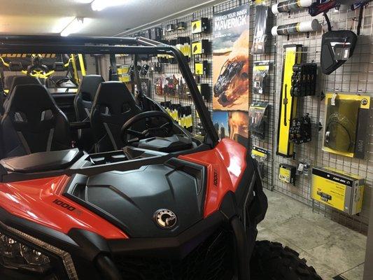 Can-Am Maverick Sport UTV