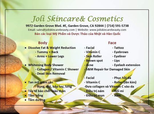 Joli Skincare