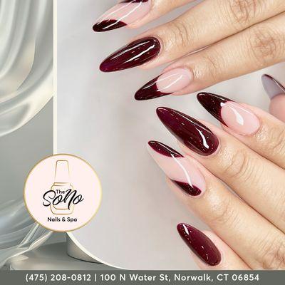 Stay on trend with our latest nail designs. Visit us in August for a fresh, fashionable manicure!