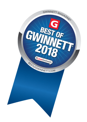 Summit Electric voted "Best of Gwinnett" 2018.