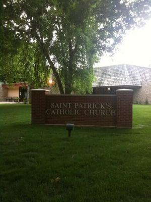 St Patricks Church-Urbana IL