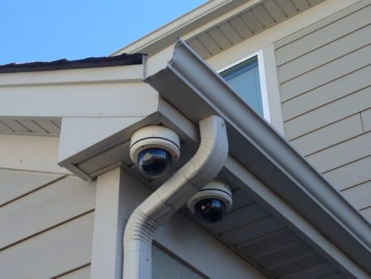 Exterior residential cameras