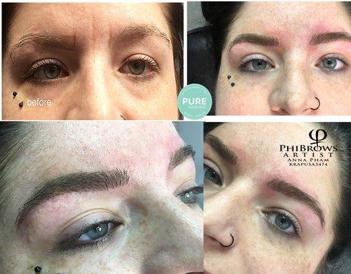 Microblading & shading