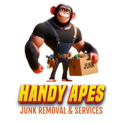 Handy Apes - Junk Removal & Services Logo 2024 - Modesto, CA 
www.handyapes.com
Expert Hands.
Exceptional Results.