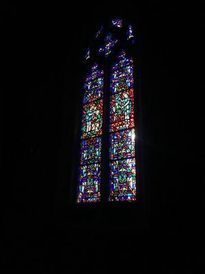 Stained glass