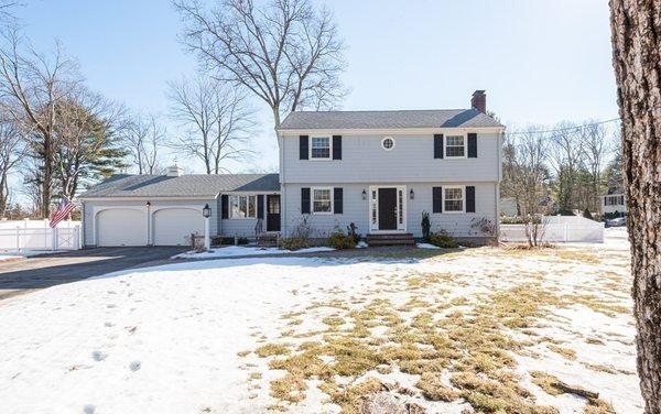 Represented the buyers in the purchase of this beautiful Garrison home in Walpole.