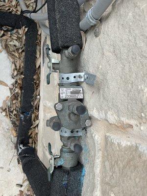 Austin Plumbing replaced my water pool valve quickly!