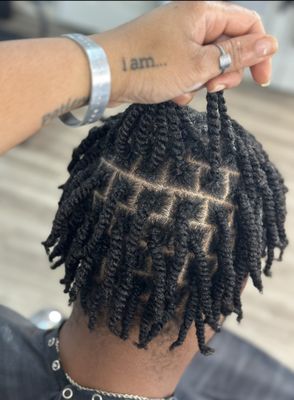 Two strand twist