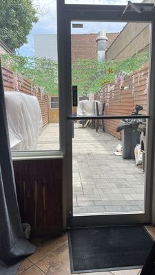 Outdoor patio soon