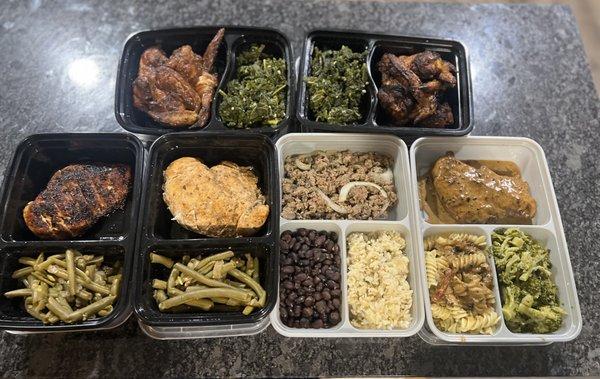 Meal prep