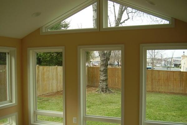 Interior of Family Room Addition