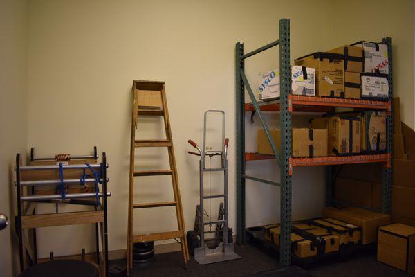 Work Rehabilitation Room