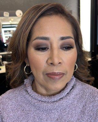 Brown Smokey Eye