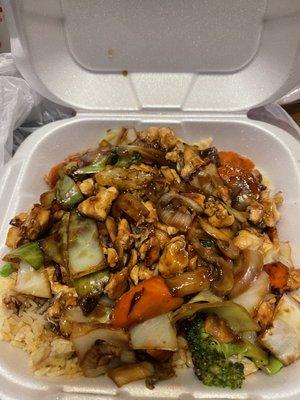 Chicken Hibachi