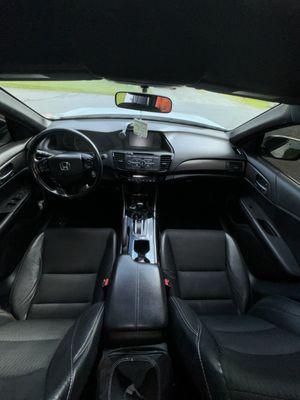 2016 Honda Accord Complete Interior Treatment