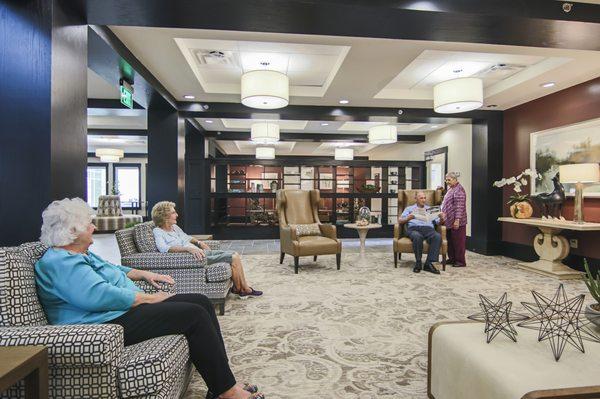 Lobby Seating