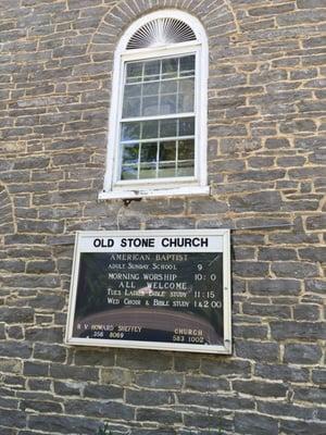 Old Stone Church