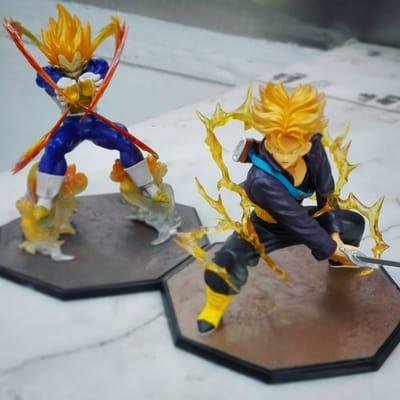 dragonball figures!