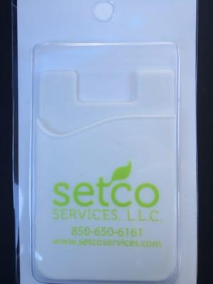 Got my Setco "Cell Phone Business Card Holder!" Love it! Shelly Callaway, FL Business Development Director, Booyah Mortgage