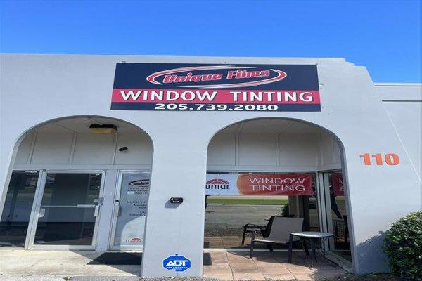 Unique Films Tint and Detail Center