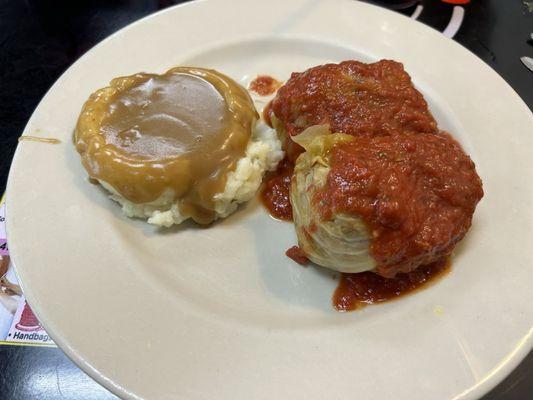 Stuffed cabbage