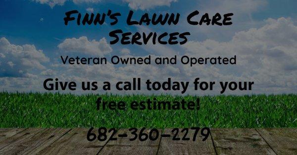 Free estimates