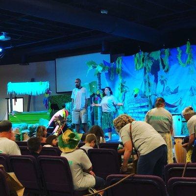 Vacation Bible School 2018