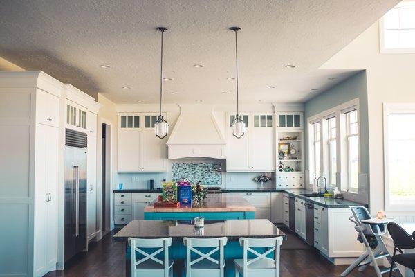 Clean kitchen!