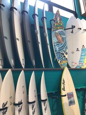 Large selection of boards!