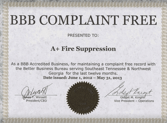 A Plus Fire Suppression