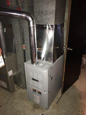 Furnace install