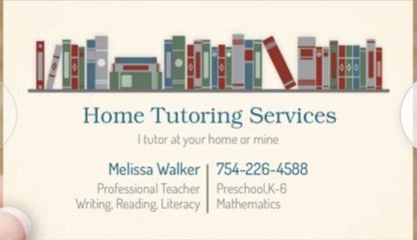 Home Tutoring Services