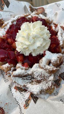 Marghereti funnel cake