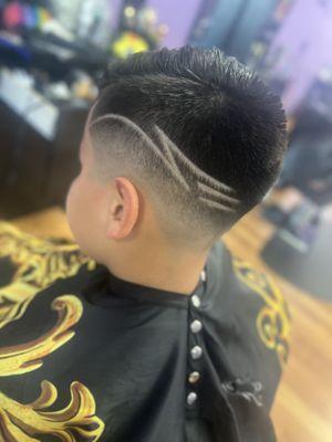 Design and hair cut