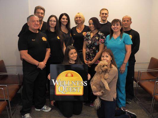 The Wellnes Quest team