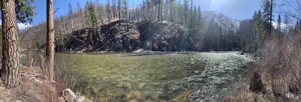 Pine Flats Campground/Hot Springs