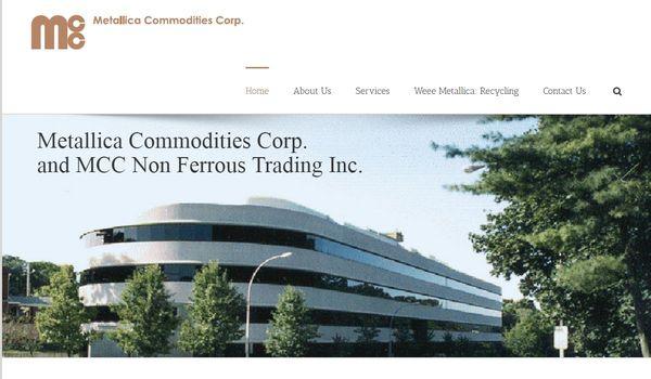 Website Done for Commodities Company.