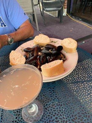 Blue Mussels