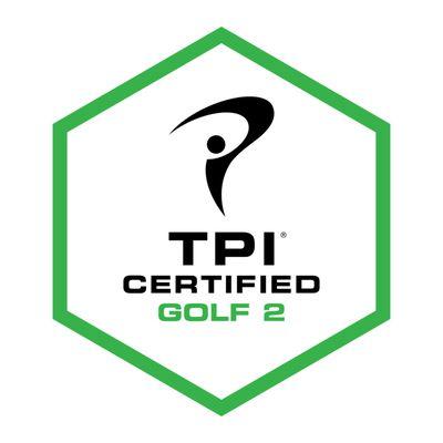 TPI Golf Level 2 Certified (minor) since 2023