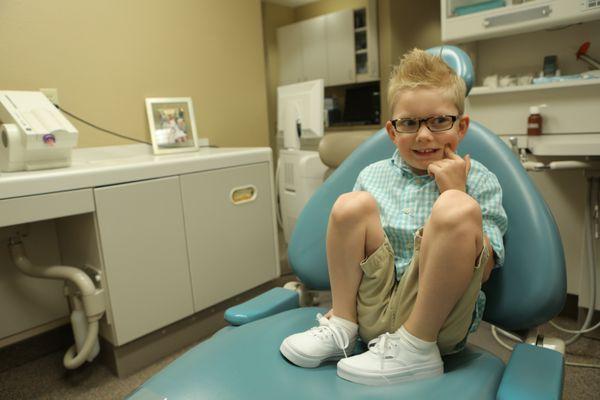 At our West Linn family dentistry, kids have fun before, during, and after their appointment!